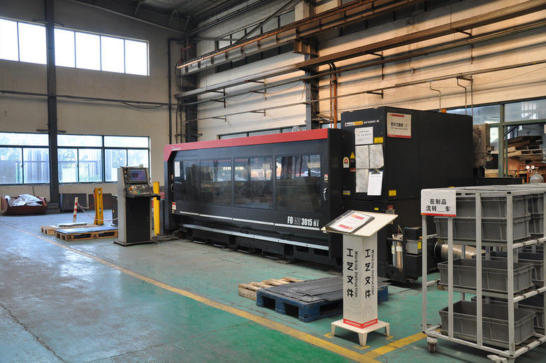 Wuxi Huanawell Metal Manufacturing Co.,Ltd. 製造業者の生産ライン