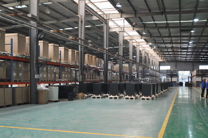 Wuxi Huanawell Metal Manufacturing Co.,Ltd. 製造業者の生産ライン