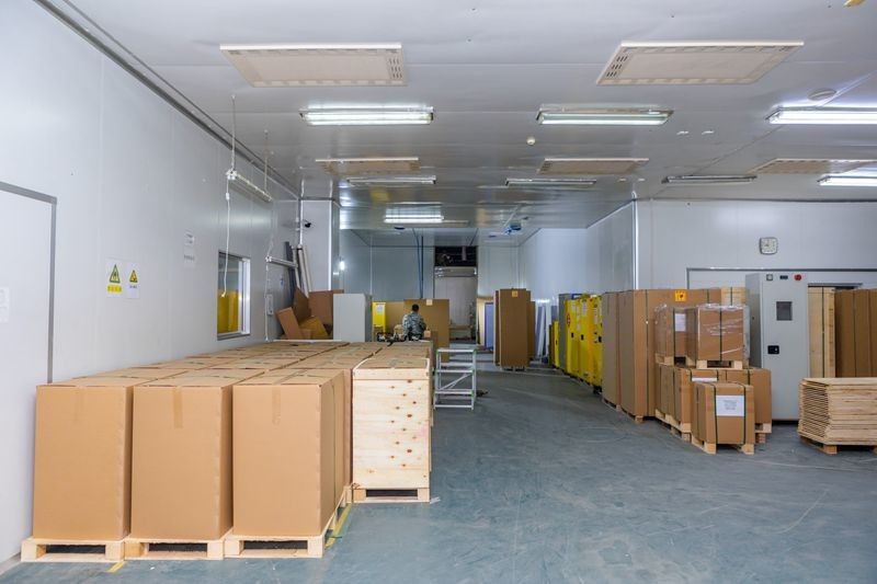 Wuxi Huanawell Metal Manufacturing Co.,Ltd. 製造業者の生産ライン