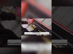 コンテナ内の煙に効果的に対処するには？