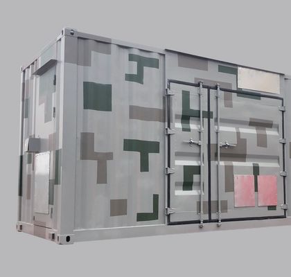特殊貯蔵装置 軍用コンテナ 炭素鋼Q235B材料