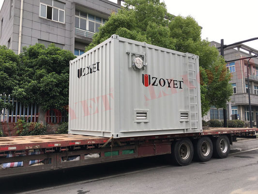 Q235B メタル貨物コンテナ ボックス