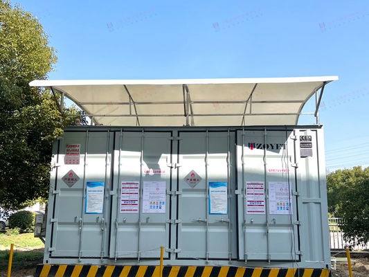 カスタマイズされた容量 防火構造とインテリジェント温度調節