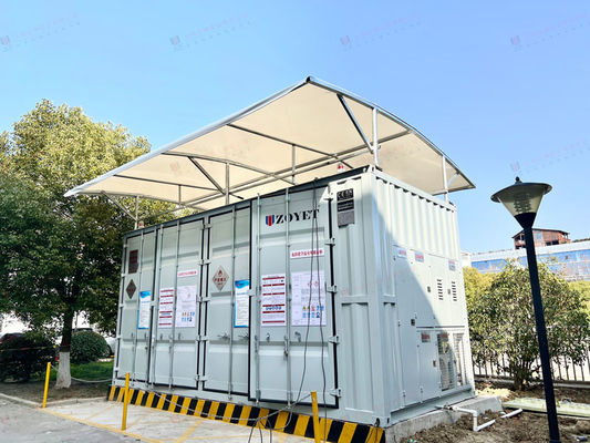 持続可能な太陽光発電容器発電 ソーラードライブ容器発電