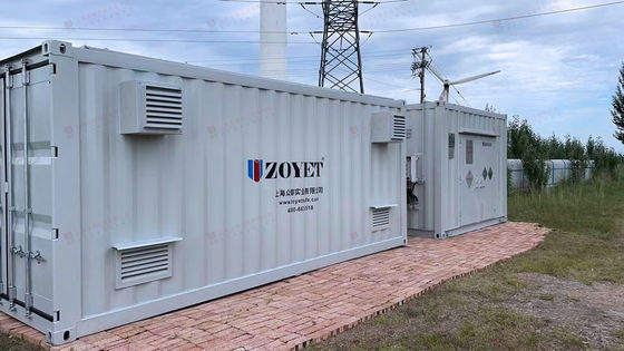容器 Q235B 容器式太陽光発電機