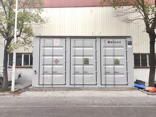 40フィート アウトドア バッテリー充電容器 インテリジェント充電 リアルタイム環境監視 艦隊バッテリー管理