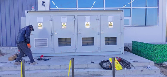 モバイルカスタマイズバッテリー貯蔵コンテナ性能向上