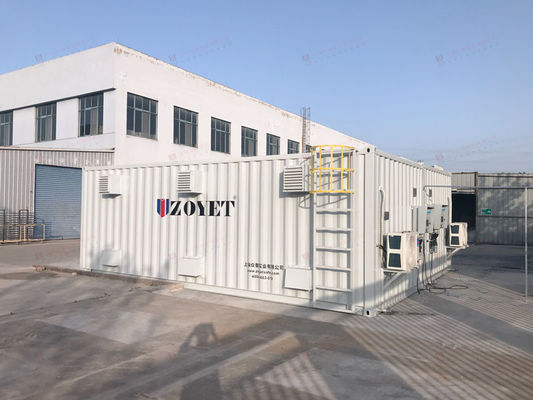 大容量バッテリーのための統合されたリチウムイオン電池試験室