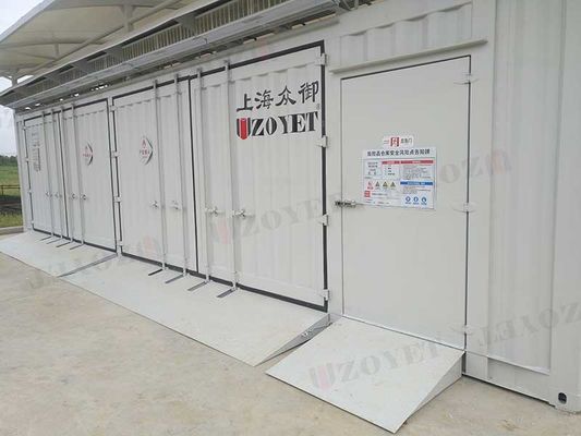 産業用 防爆 化学 貯蔵容器 パーソナライズ可能なアクセサリー