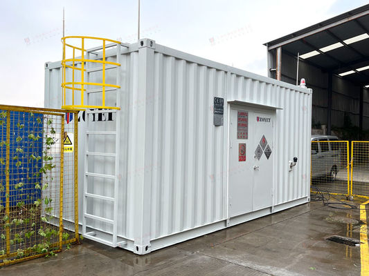 パーソナライズされた容量とドアを持つ高度な機器コンテナ