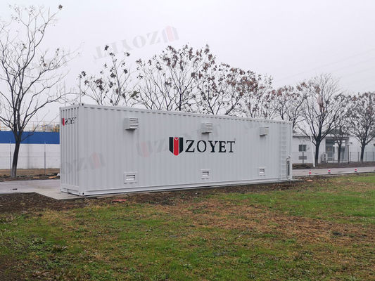 建設現場向けリモート監視機能付きヘビーデューティー防爆屋外ガスボンベ保管コンテナ