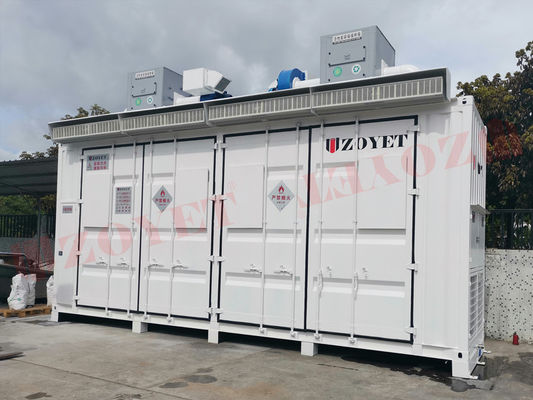 持続可能な太陽光発電容器 オーダーメイド エコフレンドリー