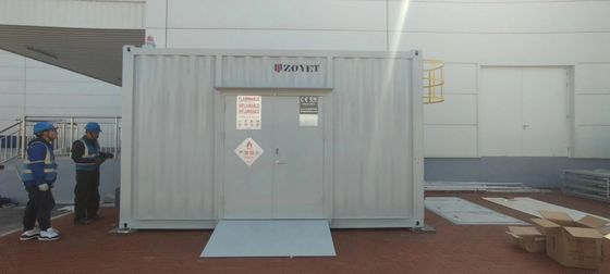 容器式/移動式水処理設備