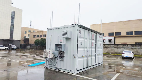 堅牢な安全メカニズムのためのカスタマイズされた容量と高度なガス伝送を持つ屋外ガスシリンダー貯蔵容器