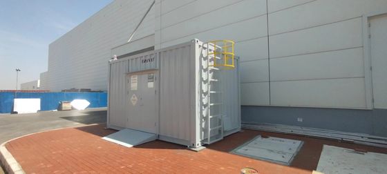 カスタムQ235B水処理システム 容器内の移動水処理