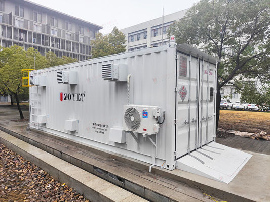 40ft オーダーメイド 携帯型 移動コンテナ コンテナ化シェルター