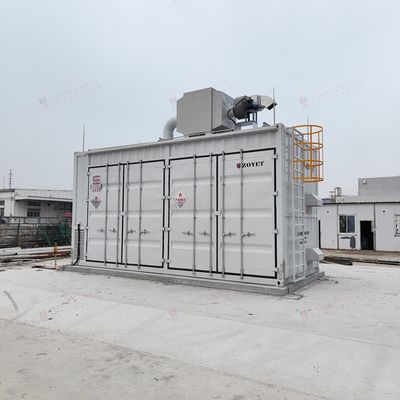 20フィート 防火 防爆発 屋外電池充電容器 リチウムイオン電池 テスト室 パーソナライズされた機能