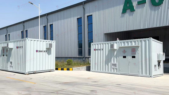 カスタマイズされた化学爆発防止倉庫 屋外大型危険品 貯蔵コンテナ