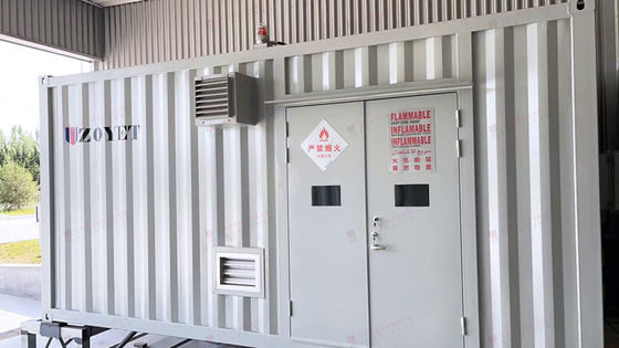 OSHA基準に適合した、カスタマイズされたソリューションを備えた化学物質保管庫とコンテナ