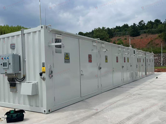 カスタマイズ可能な有害物質保管コンテナ CE EN60079 認証済み