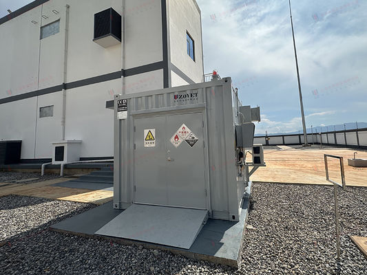 工業用 CE 認証された危険化学物質の保管用キャビネット